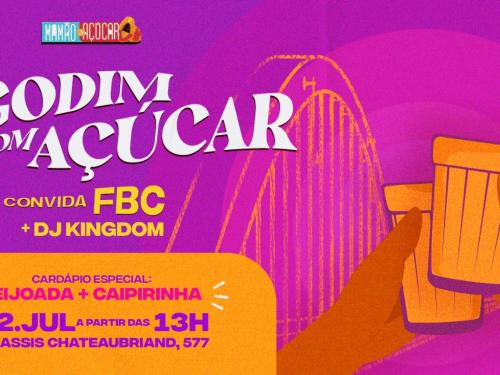 Festa: Pagodim com Açúcar - Quintal Mamão com Açucar