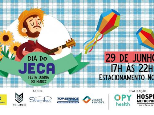 Dia do Jeca - Festa Junina do Hospital Metropolitano Doutor Célio de Castro