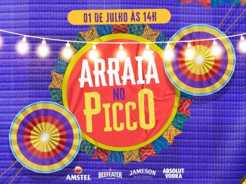 Arraiá no Picco