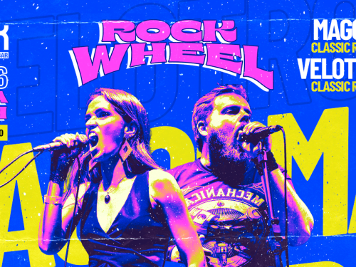 Rock Wheel - Jack Rock Bar