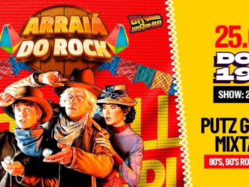 Arraiá do Rock - Jack Rock Bar