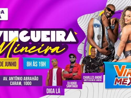 Show: Swingueira Mineira - Feira do Mineirinho