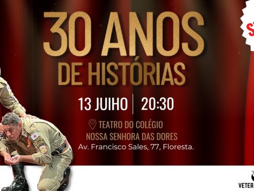 Stand Up: 30 Anos de Histórias