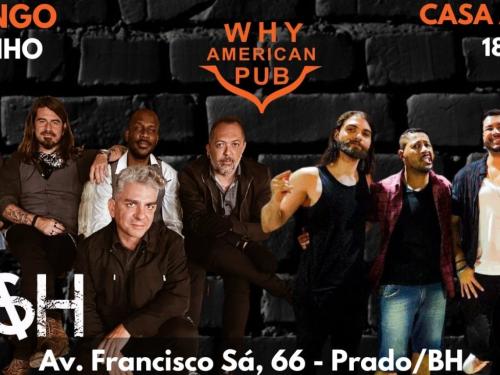 Show: Ca$h e Lets Jam - Why American Pub