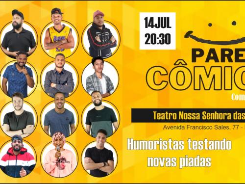 Stand Up: Parece Cômico