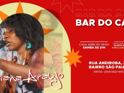 Show: Adriana Araújo - Bar do Cacá