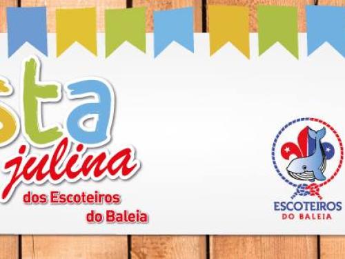 Festa Julina 23° Grupo Escoteiro Antônio Mourão Guimarães - Baleia