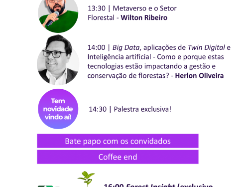 SIF Summit 2023 - Inovação para o Mundo Florestal