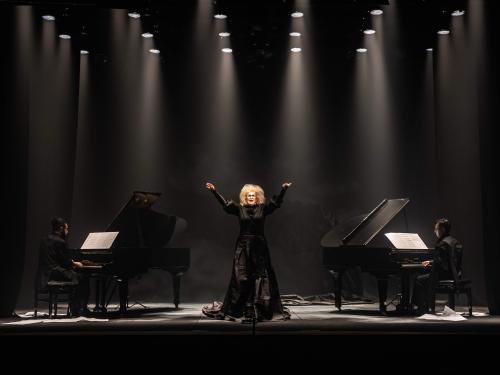 Espetáculo: “A Aforista” - CCBB BH