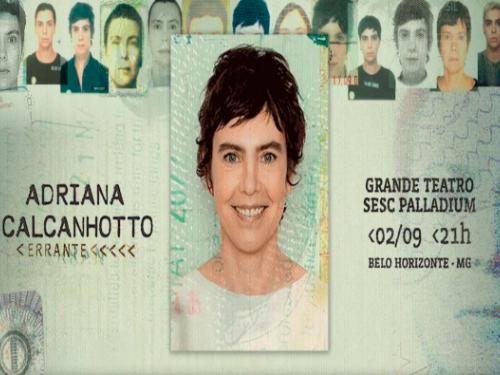 Show: Adriana Calcanhotto "Turnê Errante"