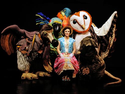 Espetáculo: "Alice Live" - Grupo Giramundo e Pato Fu