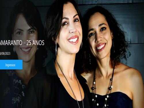 Show: “Amaranto 25 anos”