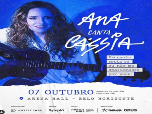 Show: Ana "Canta Cássia"