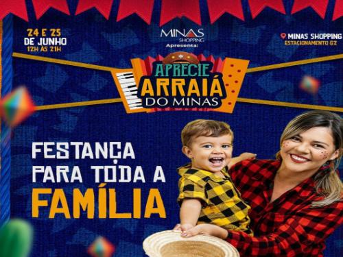 Aprecie Arraiá do Minas 2023