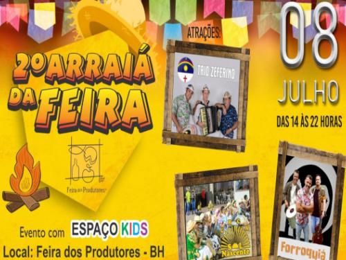 2ª Edição: Arraiá da Feira
