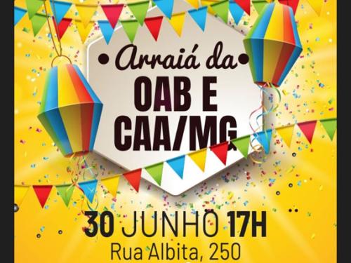 Arraiá da OAB-MG e CAAMG