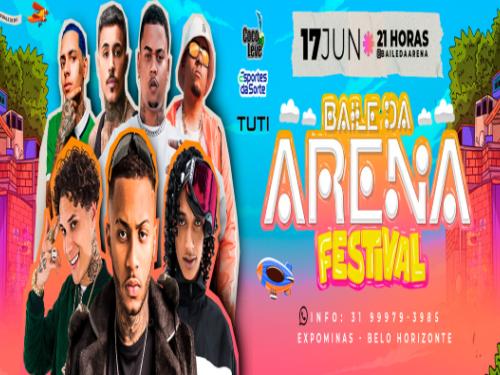  Baile da Arena Festival