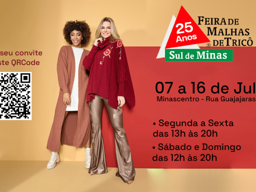 Feira de Malhas e de Tricô – Sul de Minas