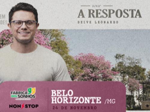  Palestra: Deive Leonardo Turnê “A Resposta”