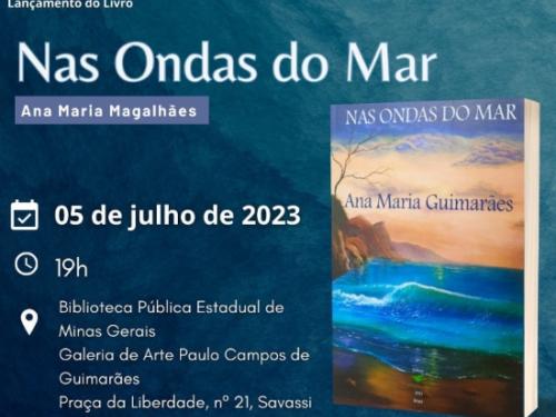 Lançamento livro: Nas Ondas do Mar