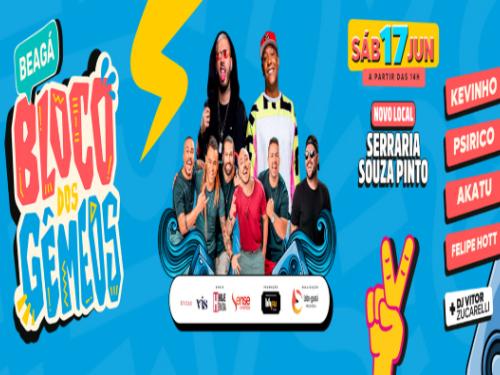 Bloco dos Gêmeos Beagá 2023