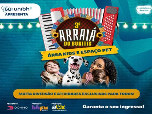 3ª Edição: Arraiá do Buritis 