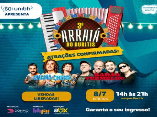 3ª Edição: Arraiá do Buritis 