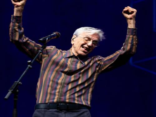 Show: Caetano Veloso "Turnê: Meu Coco"