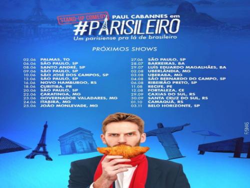 Stand Up: "Parisileiro" de Paul Cabannes