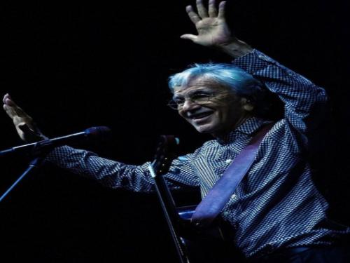 Show: Caetano Veloso "Turnê: Meu Coco"