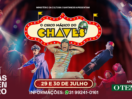 Espetáculo: O Circo Mágico do Chaves