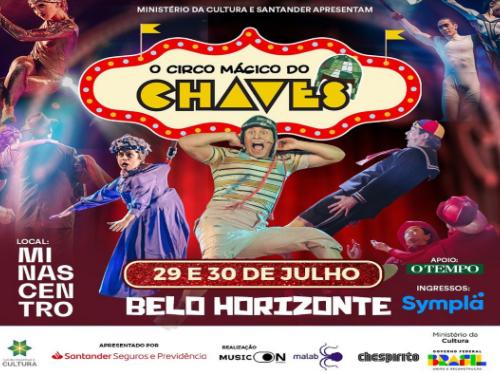 Espetáculo: O Circo Mágico do Chaves