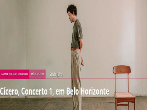 Show: Cícero "Concerto 1"