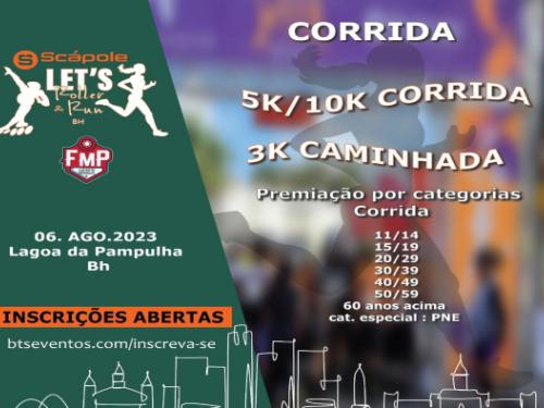 Corrida: Traxart Scápole Let´s Roller Run