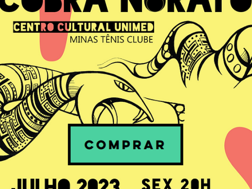 Espetáculo: "Cobra Norato" - Grupo Giramundo