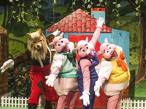 Os 3 Porquinhos - O Clássico