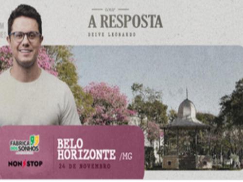  Palestra: Deive Leonardo Turnê “A Resposta”