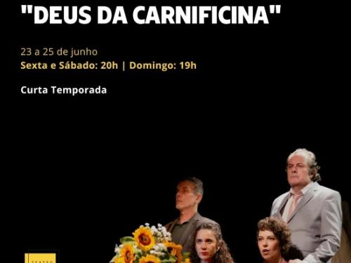 Espetáculo: Deus da Carnificina