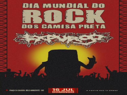 Dia Mundial do Rock - Savassi