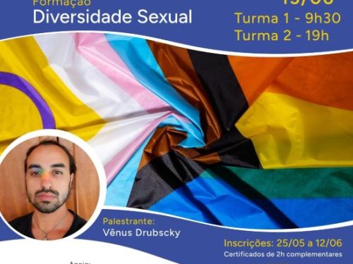 Palestra: Formação- Diversidade Sexual