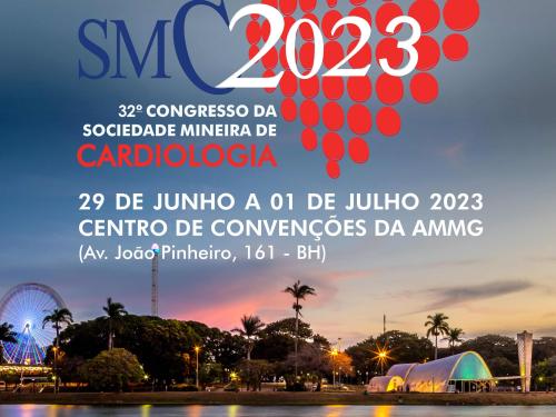 32º Congresso da Sociedade Mineira de Cardiologia - SMC 2023