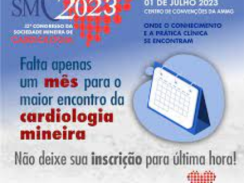 32º Congresso da Sociedade Mineira de Cardiologia - SMC 2023