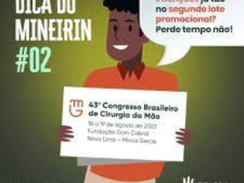 43º Congresso Brasileiro de Cirurgia da Mão 2023
