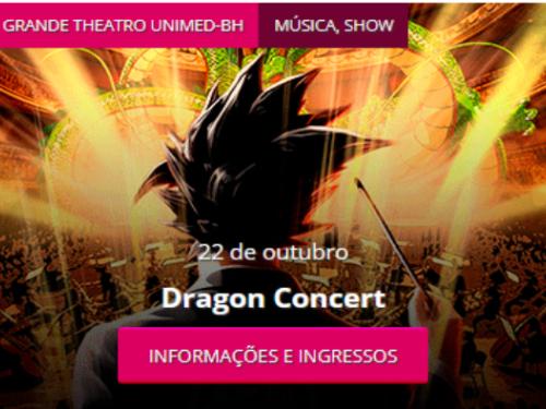 Espetáculo musical: Dragon Concert