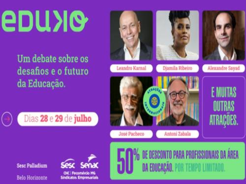 1ª Edição da Eduko – Bienal de Novos Saberes