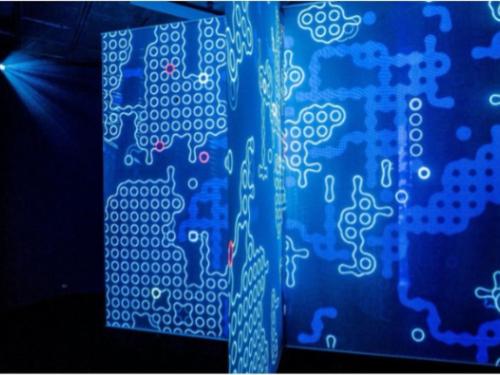 Exposição interativa: Arte Cibernética – Obras da Coleção Itaú Cultural