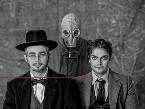 Espetáculo: "Um beijo em Franz Kafka" 