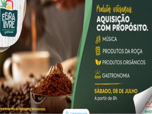 Edição de Julho: Feira Livre e Gastronomia 