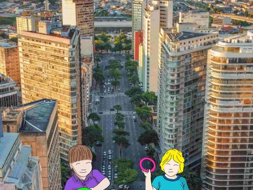 Exposição: Além do Horizonte - Ilustrações de Gustavo Simões