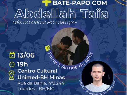 Sessão comentada do filme "L’armée du salut", com a participação de Abdellah Taïa